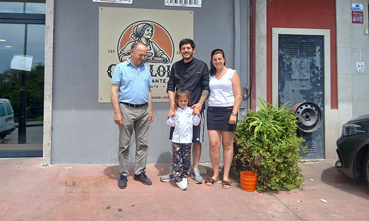 Casa Lola 1968 en Montecelo: A excelencia da fusión da tradición coa creatividade