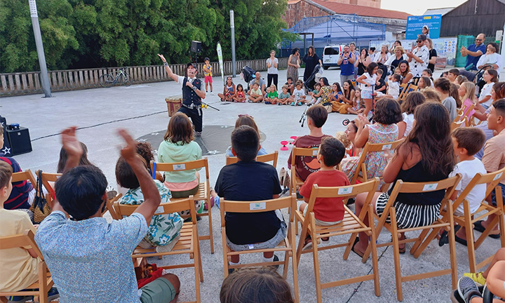 O Concello de Bueu organiza en agosto o ‘verán na rúa’, con espectáculos e cinema
