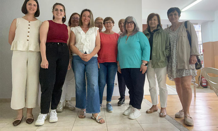 A asociación de Mulleres Progresistas da Guarda renova a súa xunta directiva: unha nova etapa chea de ilusión, compromiso e feminismo con Fátima Rodríguez como presidenta