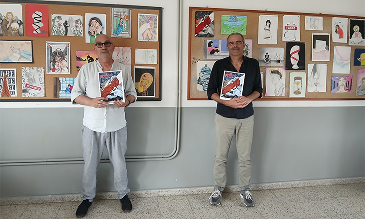 Os mozos e as mozas do instituto Pino Manso do Porriño ispen os tabús da mocidade no IV número da revista OPINO