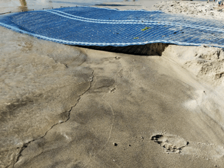 praia Mogor , Marín