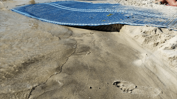 praia Mogor , Marín