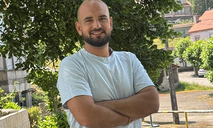Xurxo Pardo, voceiro do BNG de Pazos de Borbén