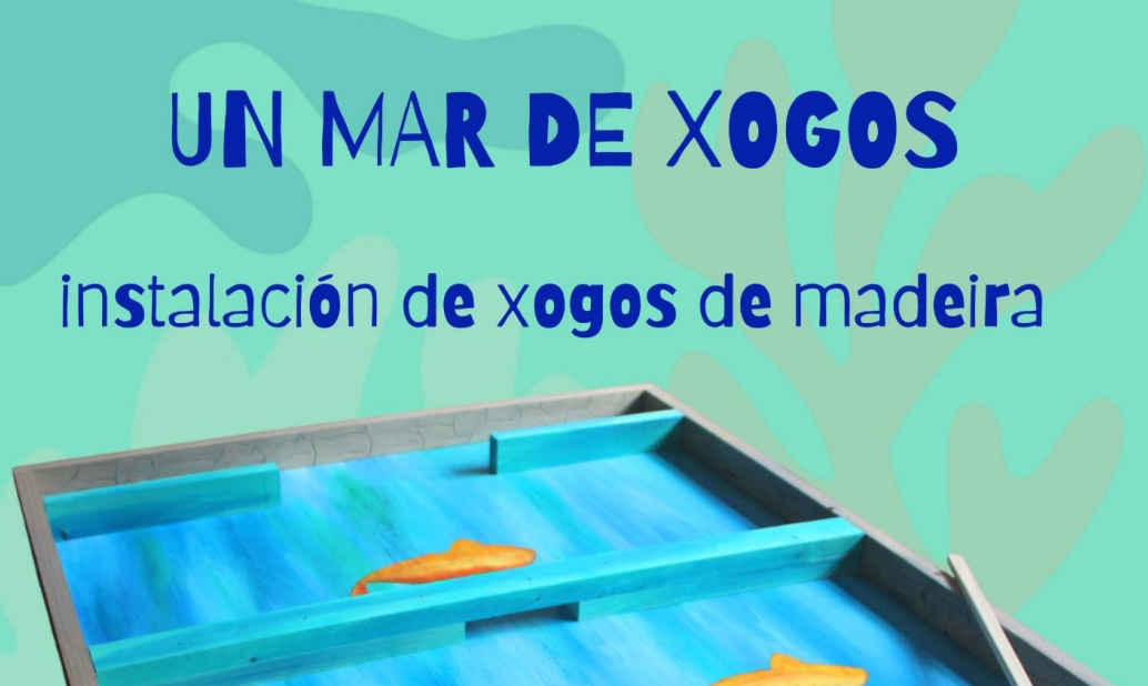 “Bico de Toupa “ “ mergúllanos nun Mar de Xogos”