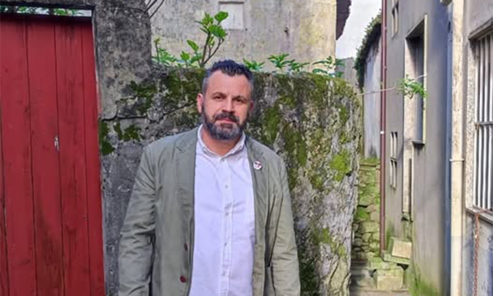 Anxo Baz, Voceiro do BNG de A Guarda