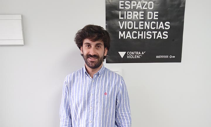 Alejandro Figueroa, voceiro municipal do PSOE de Mos
