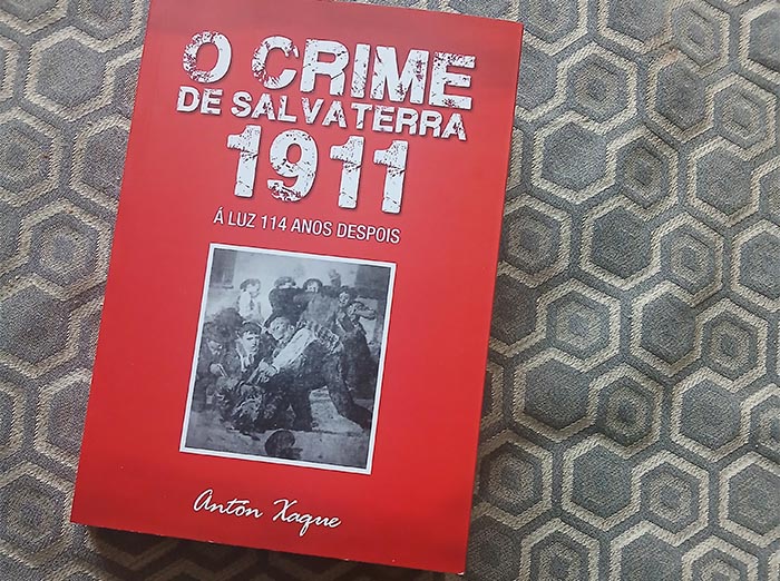 Antón Lorenzo “Xaque” presenta o seu libro: