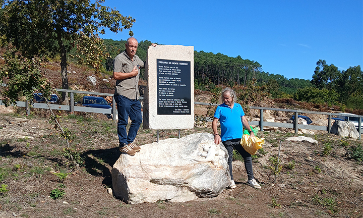 A Comunidade de Montes de Salcidos celebra a vida