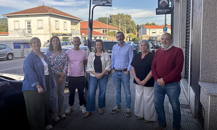 As agrupacións socialistas do Baixo Miño promoven unha iniciativa conxunta para mellorar o transporte público na comarca
