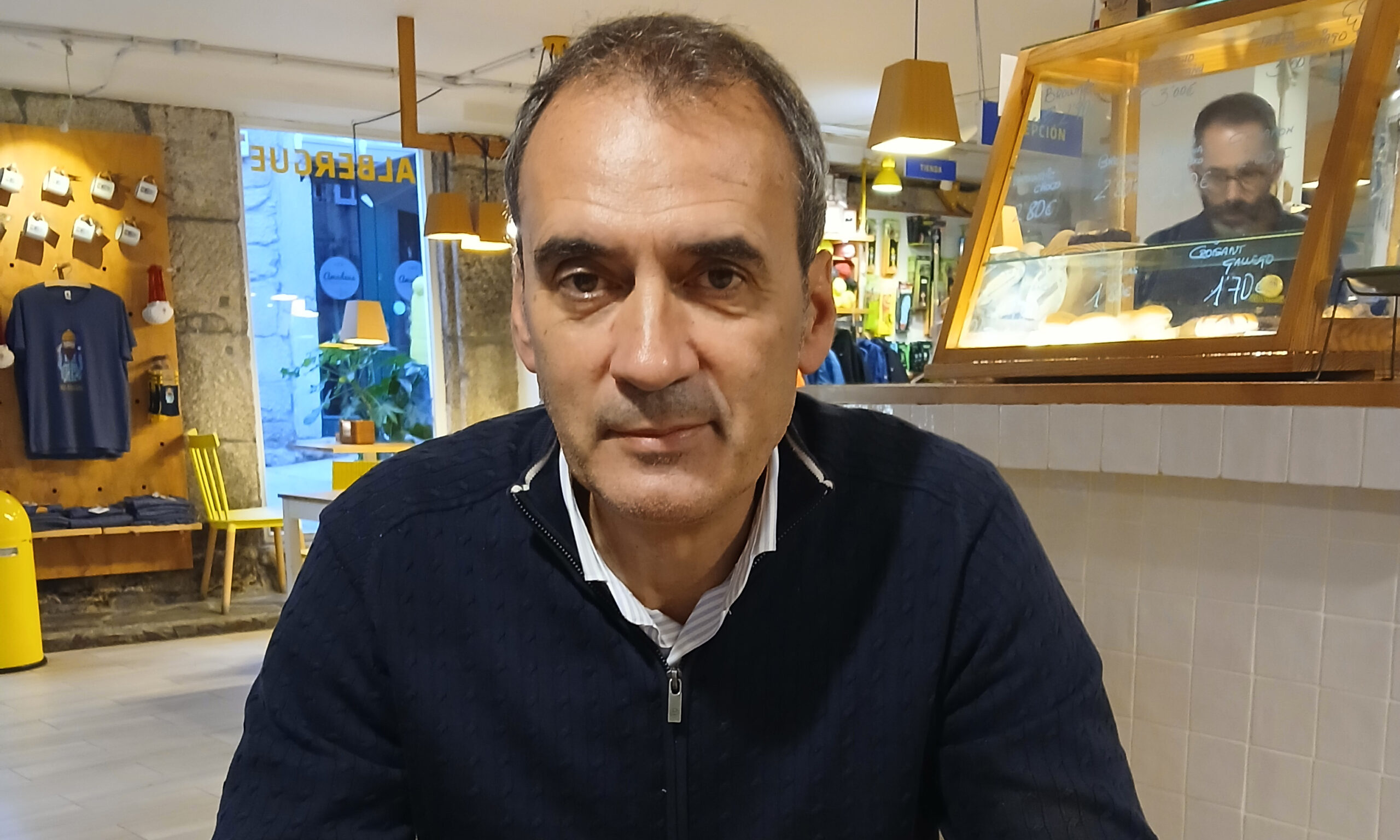 Enrique Cabaleiro, alcalde de Tui