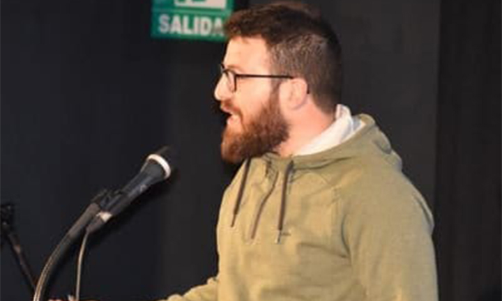 Manoel Ucha, concelleiro de Ponteareas en Común