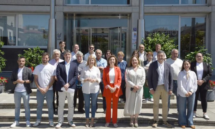 O PP de Salceda rompe relacións con MS e esixe a dimisión da alcaldesa por manipular unha fotografía oficial do Concello para eliminar da mesma ao voceiro, Santi Davila