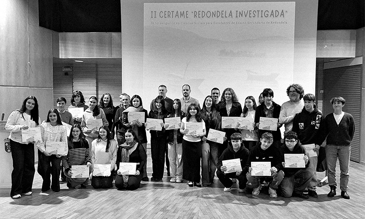 Diversidade e calidade nos traballos premiados do II Certame “Redondela Investigada”