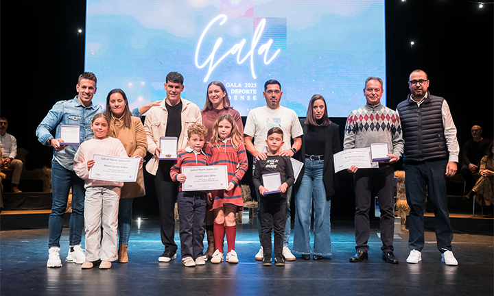 Carlota González, Tania Fernández, Eduardo Sousa, Iván Alonso, Manu Garrido, e Roi Rodríguez son os Premios Deporte Tudense 2025