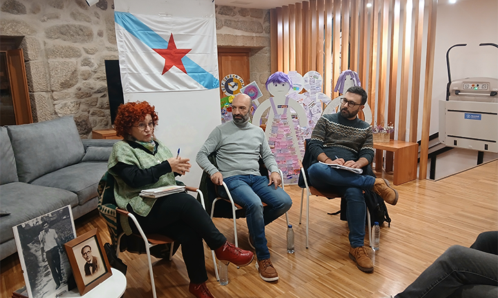 Castelao e Reboiras chegan a Redondela