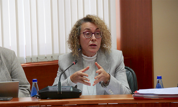 BNG denuncia que o PP vota en contra de dotar de fondos urxentes para reparar o ximnasio do CPI da Cañiza