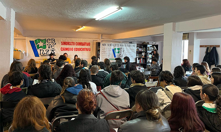 1º Asemblea nacional do sindicato “Fervenza”