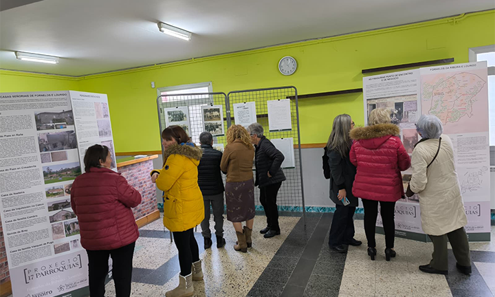 Éxito de participación nas xornadas do patrimonio das parroquias de Fornelos e Lourido en Salvaterra de Miño