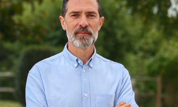 Luciano Otero, alcalde de Pazos de Borbén