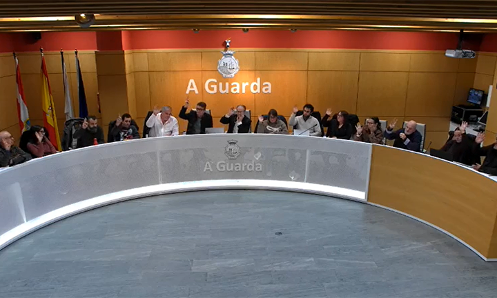 O PSOE lidera melloras na guarda con catro mocións aprobadas por unanimidade