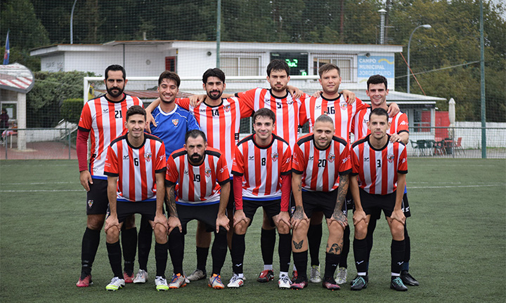 O Racing Vilariño en disposición de ascender de categoría