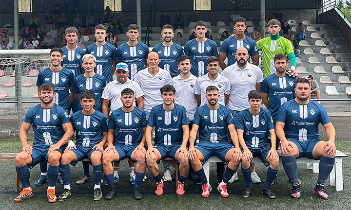 O Tebra F.C sementa a paixón polo fútbol en toda a parroquia