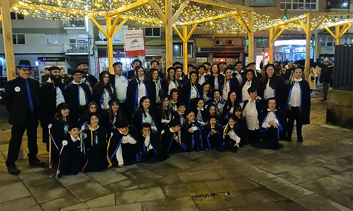 A Rondalla de Zamáns vai de cinema