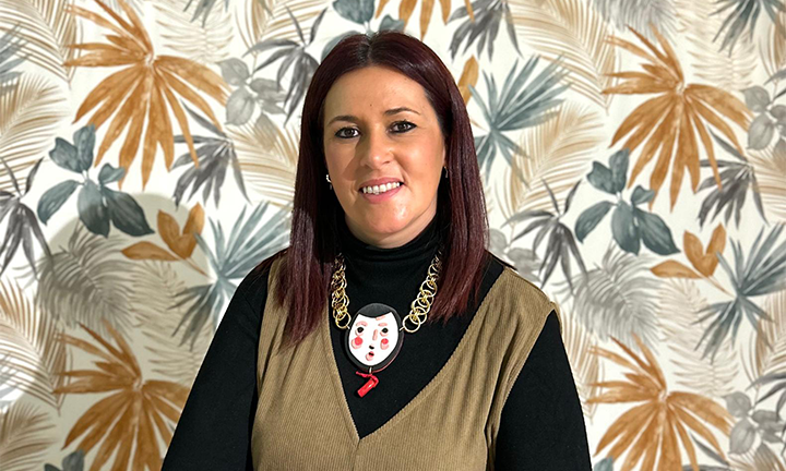 Lucía Santos, voceira do BNG de Marín