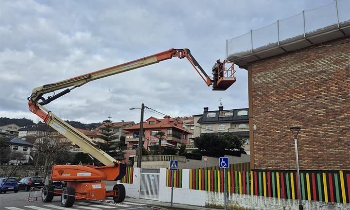 Redondela demanda á Xunta unha solución “urxente” aos graves problemas dos centros educativos do municipio