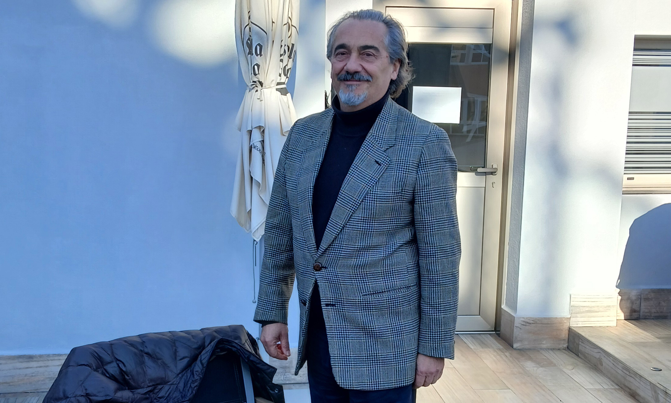 Xavier Moreda, militante da memoria histórica