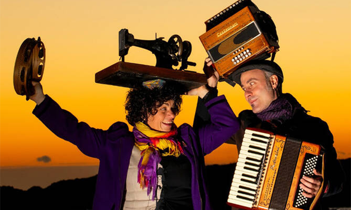 O grupo vigués ” Acordeireta” presenta o seu segundo traballo discográfico
