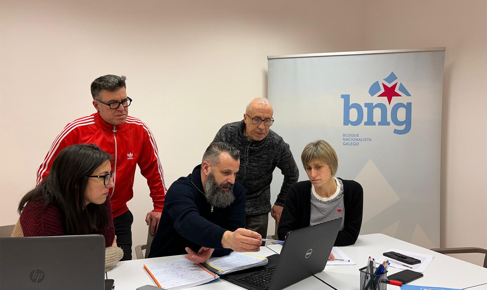 O BNG denuncia que Roberto Carrero minte cando di que o comercio local da Guarda crece