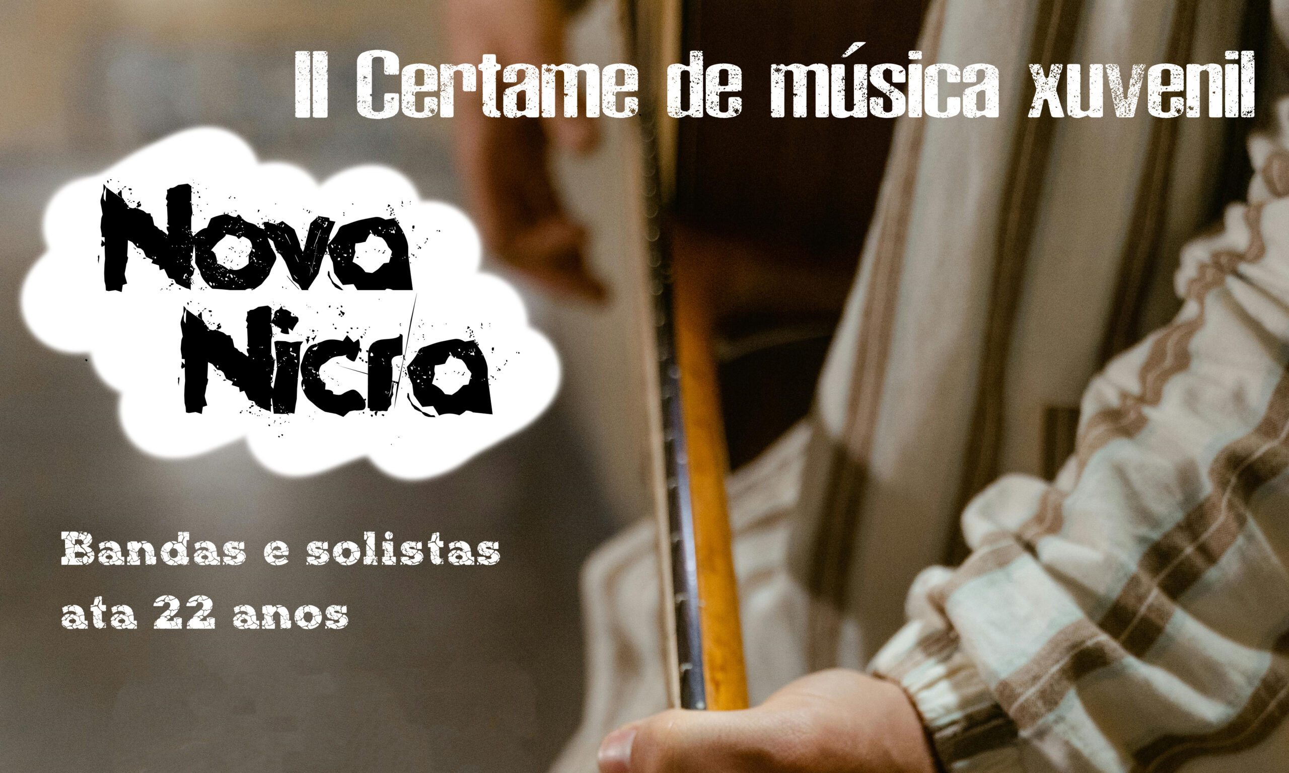 II Certame de música xuvenil NovaNicra 2025-2026