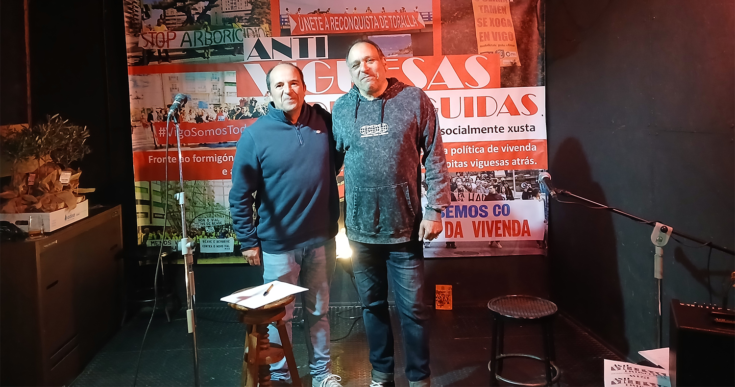 1º edición da entrega de premios Antiviguesas Distinguidas