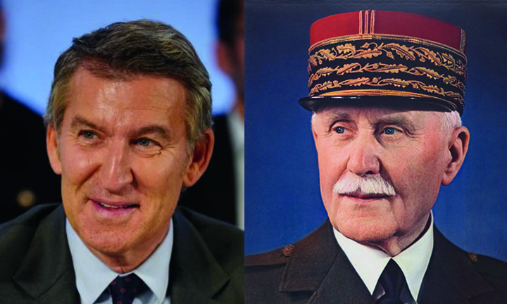 Philipphe Petain e a dereita española