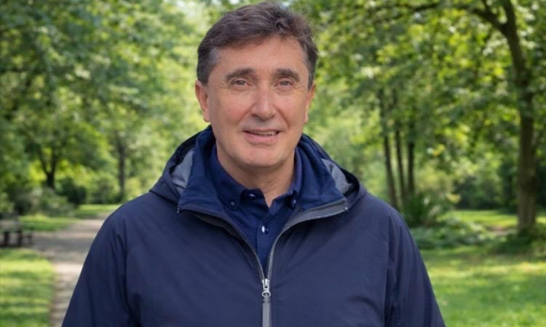Marcelino Giráldez ex policía local e aspirante á alcaldía de Mos
