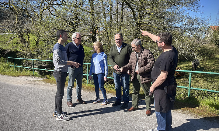 O BNG reclama a reforma integral da estrada Borela-A Graña e melloras na que une Borela e Mirón Ernesto Filgueira: “Apostamos por un proxecto ambicioso que beneficie ao conxunto da veciñanza de Borela”