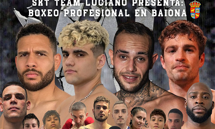 Velada de Boxeo en Baiona