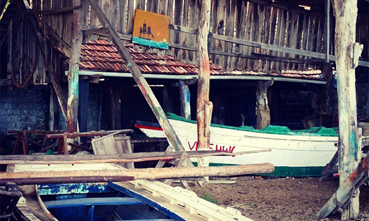 Bueu e a súa memoria industrial: o traballo arredor do mar