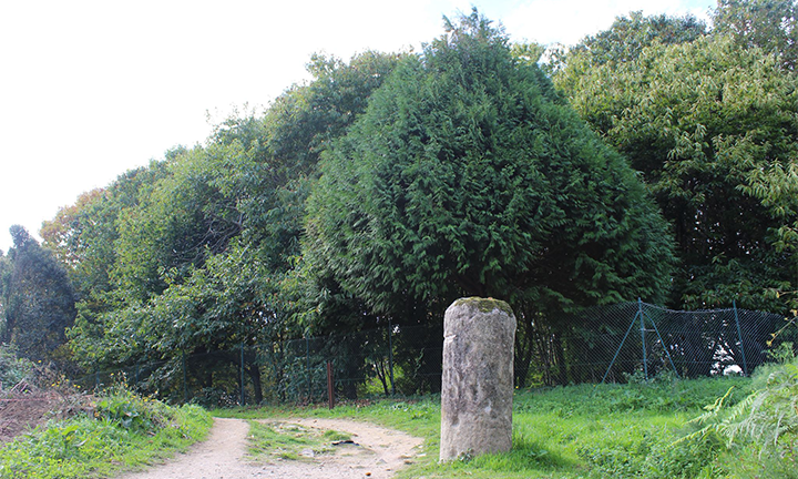 Miliario Romano “O Marco”, patrimonio compartido entre Mos e Redondela