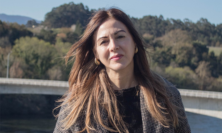 Patricia Mariño candidata do BNG á alcaldía de Salvaterra.