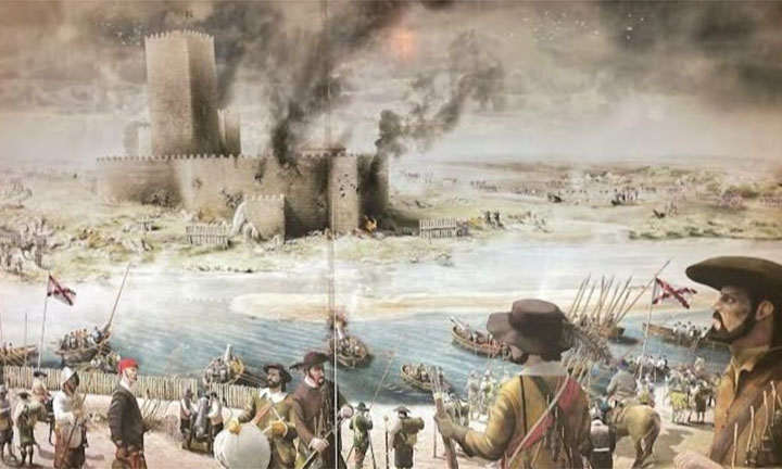 COUSAS DE SALVATERRA, Guerra con Portugal. Ven de Xaneiro/26