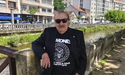 Ignacio Ramonet en Redondela