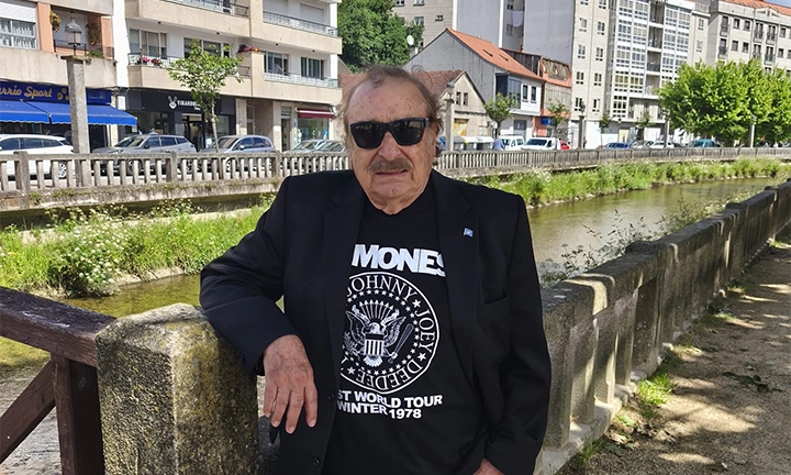 Ignacio Ramonet en Redondela