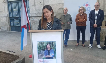 O BNG presenta á súa candidata á alcaldía de A Caniza