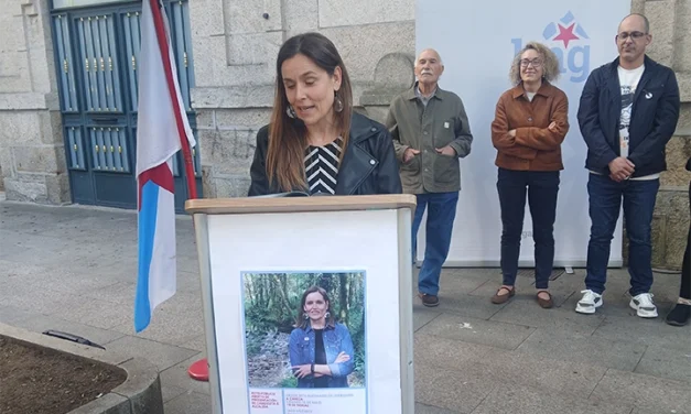 O BNG presenta á súa candidata á alcaldía de A Caniza