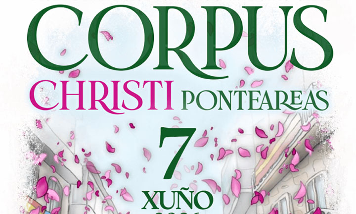 Corpus Christi Ponteareas 2026