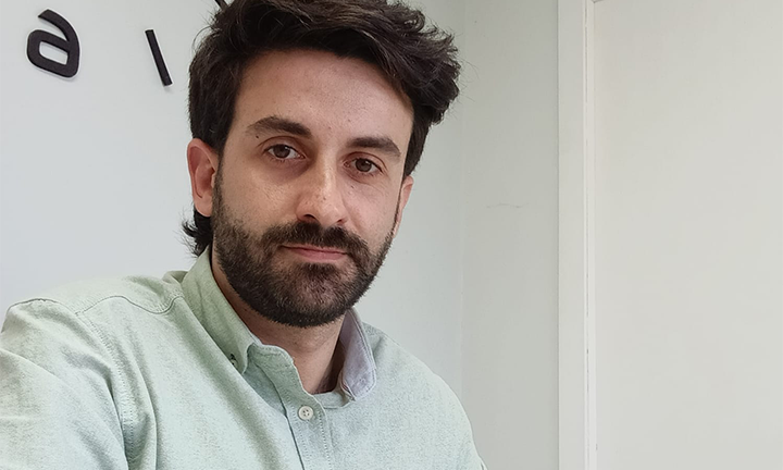 Alejandro Figueroa, voceiro do PSOE Mos