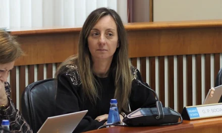 Paloma Castro deputada do PSdeG no parlamento galego