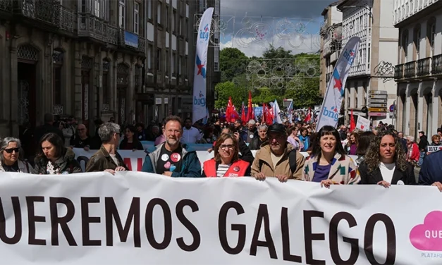 Pontón reivindica o orgullo da cidadanía polo galego e urxe un cambio de rumbo para garantir o dereito a aprendelo e a usalo